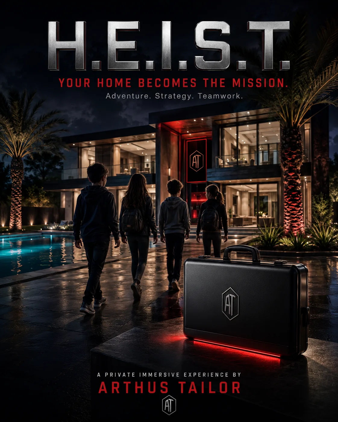 H.E.I.S.T. — Your home becomes the mission
