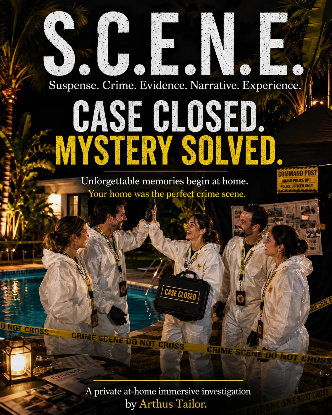 S.C.E.N.E. case closed final
