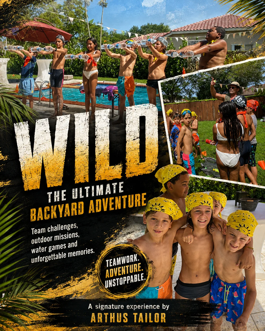 W.I.L.D. backyard adventure