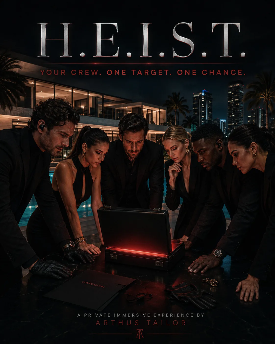 H.E.I.S.T. adult crew mission
